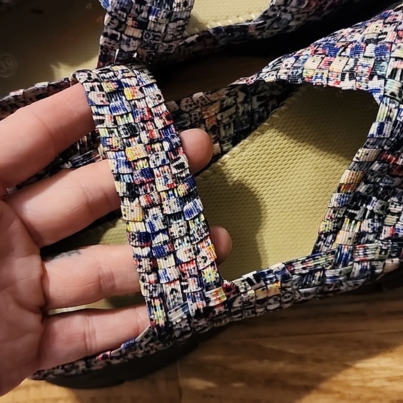 Ladies Bernie Mev Sandles Size 39/8 - Picture 8 of 10